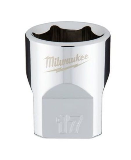 Bild på Milwaukee Hylsa 3/8" Kort 17mm