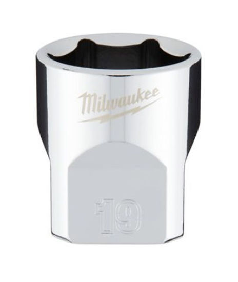 Bild på Milwaukee Hylsa 3/8" Kort 19mm