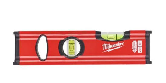 Bild på Milwaukee Vattenpass Slim Magnetisk 20cm