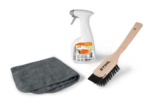 Bild på Stihl Care & Clean Kit iMOW® & Gräsklippare