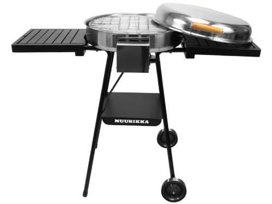 Bild på Muurikka Elgrill 2200W Vagn+Sidobord