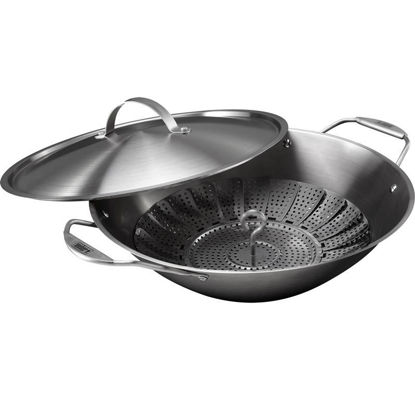 Weber 7684 Crafted Premium Wok och ångset