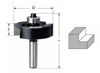 Delver Falsfräs 38,1x12.7x58 T=12.7 S=8mm