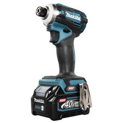 Bild på Makita TD001GM201 Slagskruvdragare 40V XGT 1/4" (2x4,0Ah)