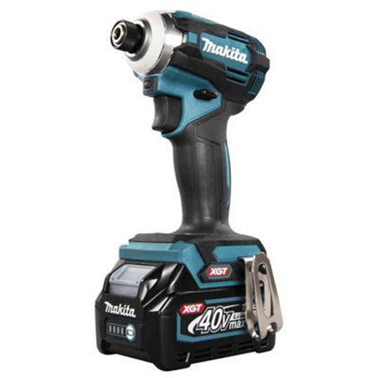 Bild på Makita TD001GM201 Slagskruvdragare 40V XGT 1/4" (2x4,0Ah)