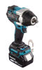 Bild på Makita DTW700RTJ Mutterdragare LXT® 18V 1/2" 700Nm (2x5,0Ah)