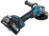 Bild på Makita GA005GM201 Vinkelslip XGT® 40V 125mm (2x4,0Ah)