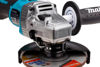 Bild på Makita GA005GM201 Vinkelslip XGT® 40V 125mm (2x4,0Ah)