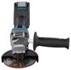 Bild på Makita GA005GM201 Vinkelslip XGT® 40V 125mm (2x4,0Ah)