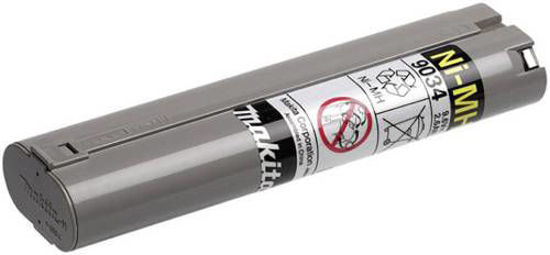 Bild på Makita 193889-4 Batteri 9.6V 2.6Ah Ni-MH Lång
