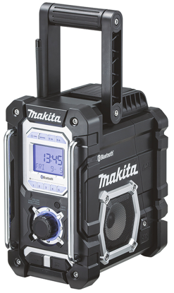 Bild på Makita DMR108B Radio 7,2-18V Bluetooth Black edition (utan batteri)
