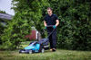 Bild på Makita DLM432PT2 Gräsklippare LXT® 18Vx2 43cm 50L (2x5,0Ah)
