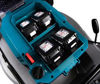 Bild på Makita DLM533PT4 Gräsklippare LXT® 18Vx2 53cm 70L (4x5,0Ah)