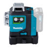 Makita SK700GD Multilinjelaser 360° CXT® 12V Grön (utan batteri)