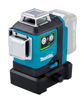 Makita SK700GD Multilinjelaser 360° CXT® 12V Grön (utan batteri)