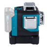 Makita SK700GD Multilinjelaser 360° CXT® 12V Grön (utan batteri)