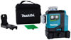 Makita SK700GD Multilinjelaser 360° CXT® 12V Grön (utan batteri)