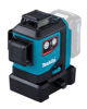 Makita SK700D Multilinjelaser 360° CXT 12V Röd (utan batteri)