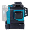 Makita SK700D Multilinjelaser 360° CXT 12V Röd (utan batteri)