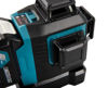 Makita SK700D Multilinjelaser 360° CXT 12V Röd (utan batteri)