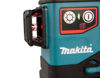 Bild på Makita SK700D Multilinjelaser 360° CXT® 12V Röd (utan batteri)