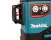 Makita SK700D Multilinjelaser 360° CXT 12V Röd (utan batteri)