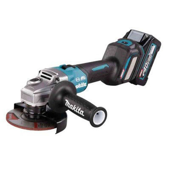 Bild på Makita GA023GM201 Vinkelslip 40V XGT 125mm (2x4,0Ah)