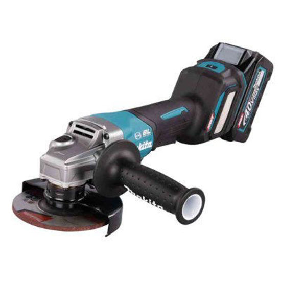 Bild på Makita GA029GM201 Vinkelslip 40V XGT 125mm (2x4,0Ah)