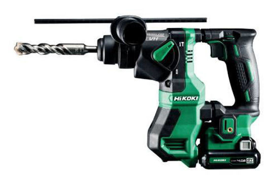 Bild på HiKOKI DH12DD Borrhammare 12V Peak/4,0Ah HSC (2x4,0Ah)