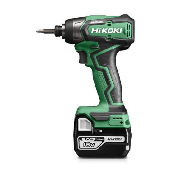 Bild på HiKOKI WH18DD Slagskruvdragare 18V (2x5,0Ah)