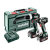 Metabo Combo Set 18V BS 18 LT BL & SSD 18 LT 200 BL Metabox 145 L