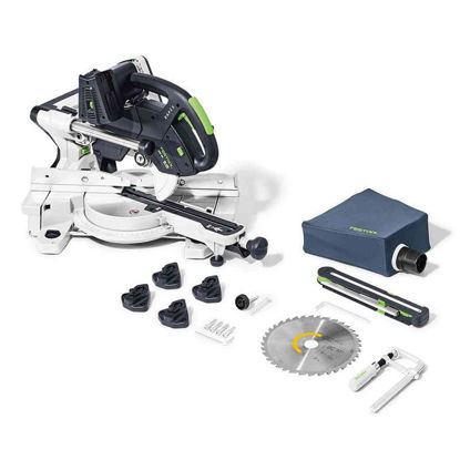 Festool Kap-/gersåg 18 V KAPEX KSC 60 EB-Basic