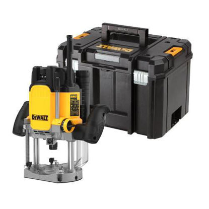 DeWalt DWE625KT Handöverfräs 2300W 12mm TSTAK