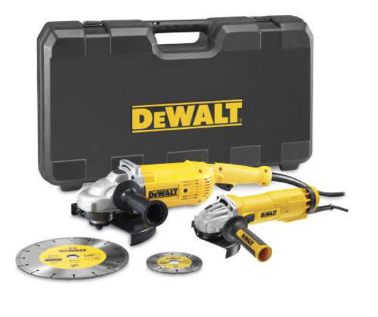 Bild på DeWalt DWE492SDT Vinkelslip Kit 230V 230mm 125mm