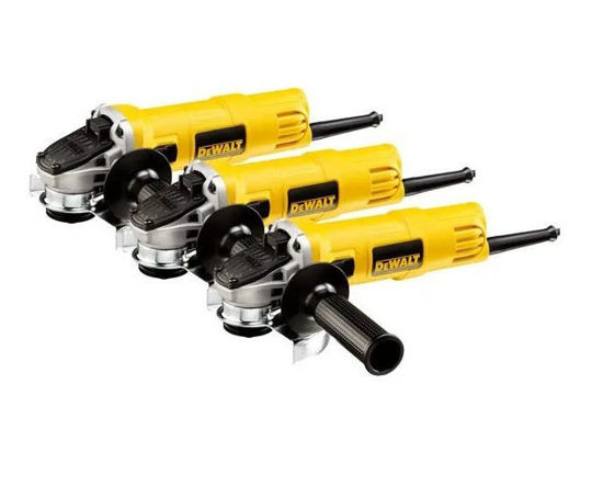 Bild på DeWalt DWE4057TRI Vinkelslipspaket 125mm (3xDWE4057)