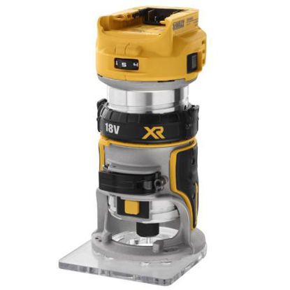 Bild på DeWalt DCW600N Handöverfräs 18V XR 8mm (utan batteri)