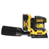 Bild på DeWalt DCW200P2 Planslip 18V XR  1/4 (2x5,0Ah)