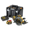 Bild på DeWalt DCS579T2 54V XR Cirkelsåg 190mm (2x6,0Ah)