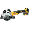 Bild på DeWalt DCS571P2 Cirkelsåg 18V XR  115mm (2x5,0Ah)