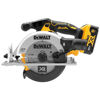 Bild på DeWalt DCS565P2 Cirkelsåg 18V XR 165mm (2x5,0Ah)