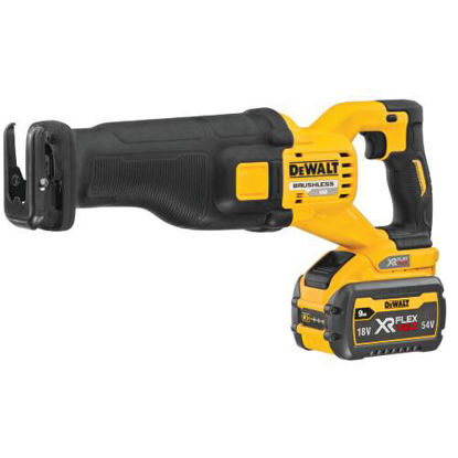 Bild på DeWalt DCS389X2 54V XR FlexVolt Tigersåg (2x9,0Ah)