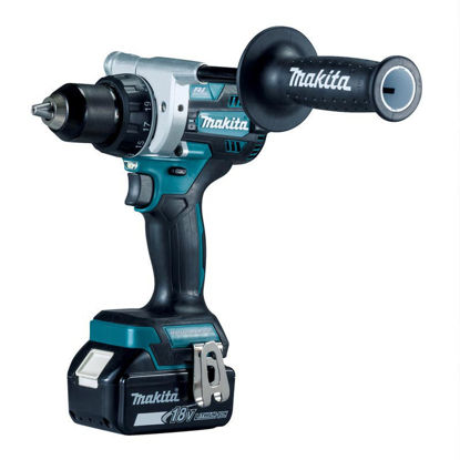 Makita DDF486RTJ Borr-/Skruvdragare 18V LXT (2x5,0ah)