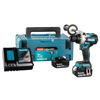 Makita DDF486RTJ Borr-/Skruvdragare 18V LXT (2x5,0ah)