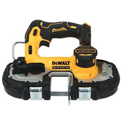 Bild på DeWalt DCS377NT Bandsåg 18V XR  Kompakt (utan batteri)