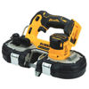 Bild på DeWalt DCS377NT Bandsåg 18V XR  Kompakt (utan batteri)