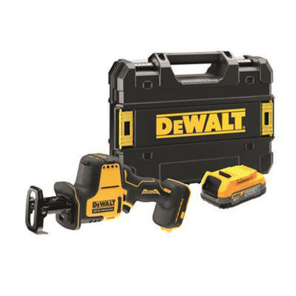 Bild på DeWalt DCS369E1T Tigersåg 18V XR  TSTAK (1xPowerstack)