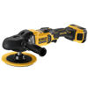 Bild på DeWalt DCM849P2 Polermaskin 18V XR Roterande 180mm (2x5,0Ah)