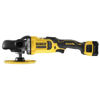 Bild på DeWalt DCM849P2 Polermaskin 18V XR Roterande 180mm (2x5,0Ah)