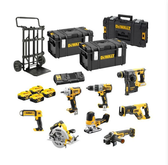 Bild på DeWalt DCK856P4 Verktygspaket 18V XR 