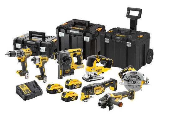 Bild på DeWalt DCK755P3T Verktygspaket 18V XR 7-Pack